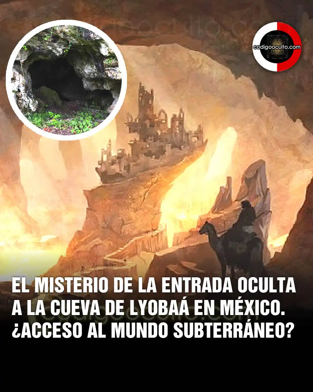 Image from CODIGO OCULTO: Un saludo, La Cueva de Lyobaá en México es conocida como "Caverna de ...
