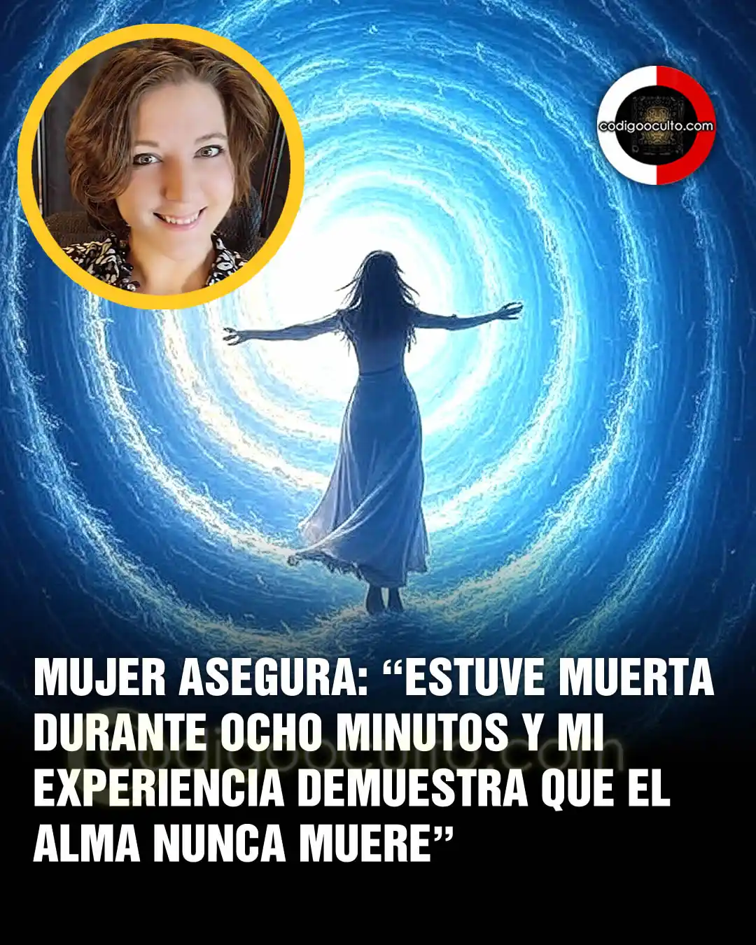 Image from CODIGO OCULTO: Un saludo,  Sin pulso, sin respiración y sin actividad cerebral durant...