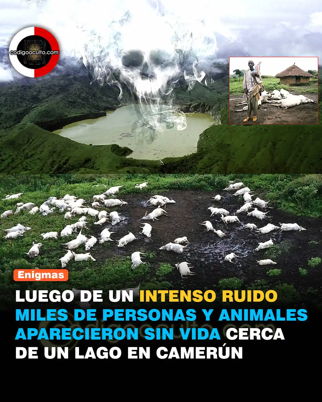 Image from CODIGO OCULTO: Un saludo, Un intenso ruido fue reportado por muchos lugareños durant...