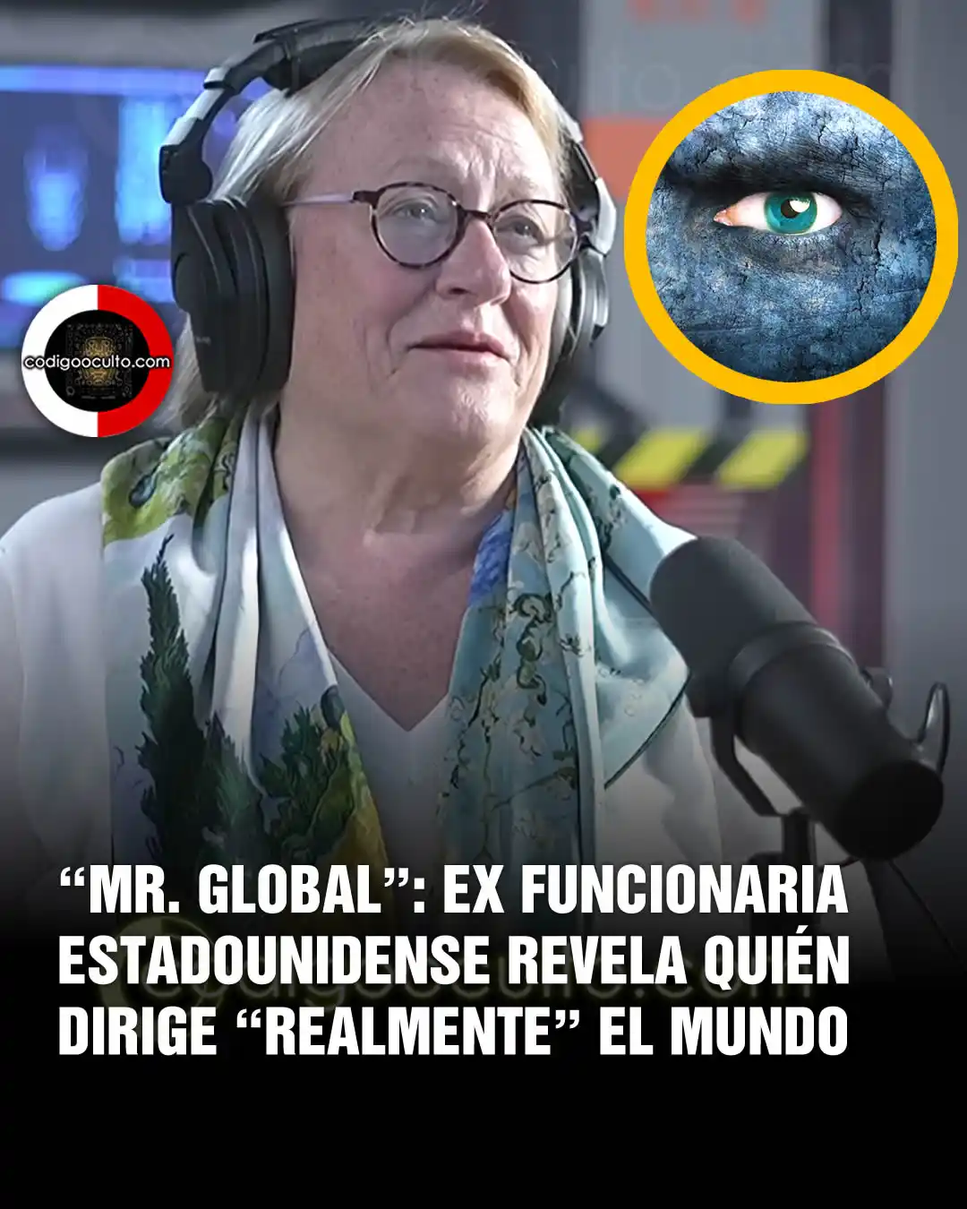 Image from CODIGO OCULTO: Un saludo,  "Una inteligencia interdimensional opera una inteligencia ...