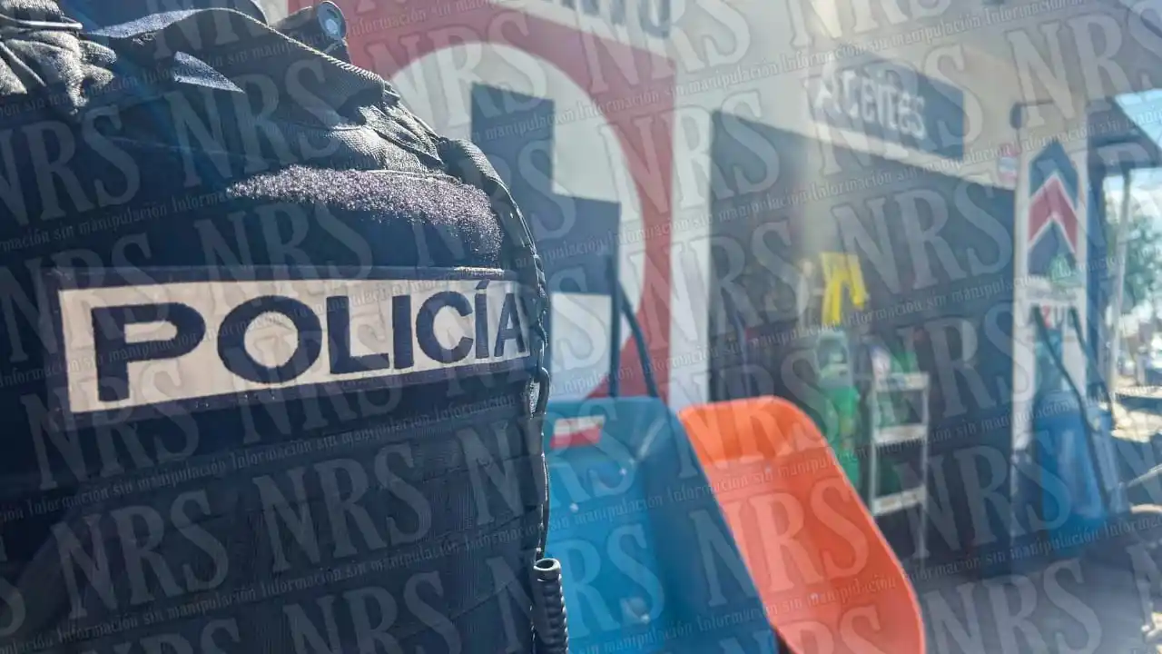 Image from NRS noticias: Una persona resultó lesionada por disparos de arma de fuego tras haber...