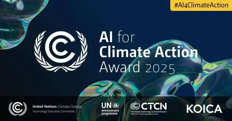 Image from Medical Locum Jobs (MLJ): UNFCCC AI for Climate Action Award 2025 (Funded to COP30 in Brazil) A...