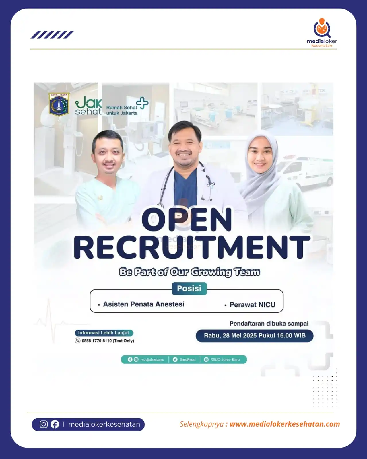 MEDIA LOKER KESEHATAN post