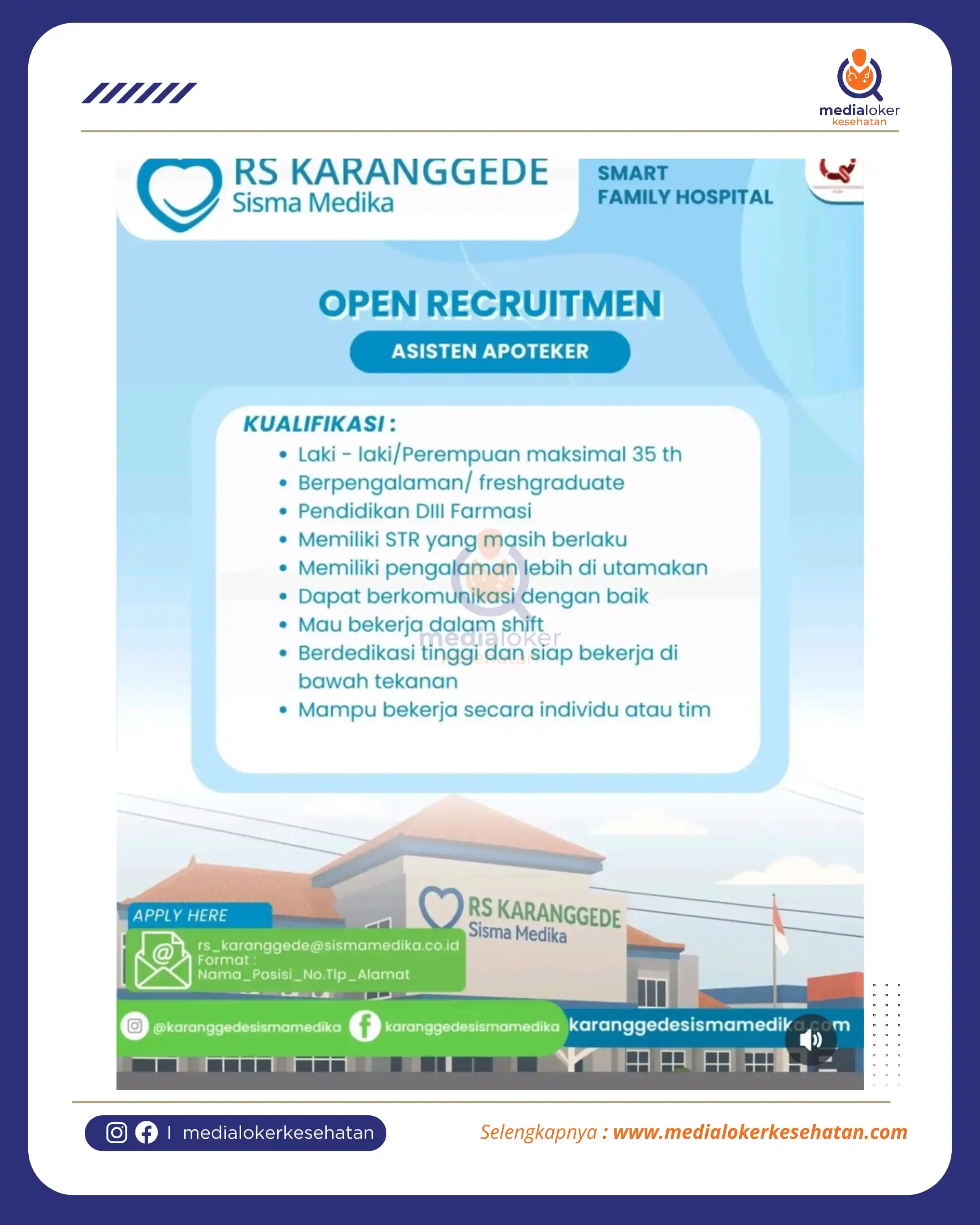 MEDIA LOKER KESEHATAN post