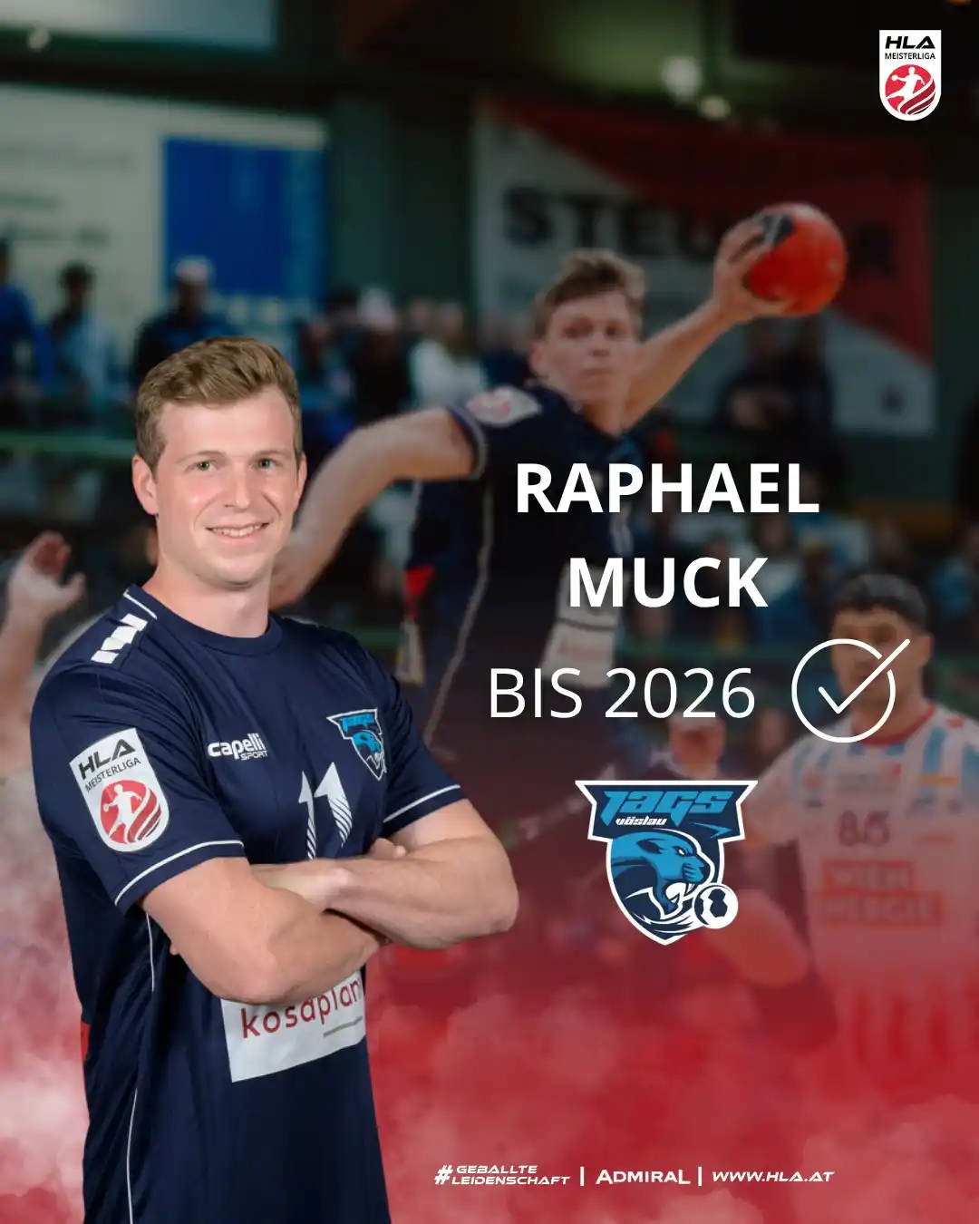 Image from HANDBALL LIGEN AUSTRIA: ๐ฃ ๐ฉ๐ฒ๐ฟ๐๐ฟ๐ฎ๐ด๐๐๐ฒ๐ฟ๐น๐ฎฬ๐ป๐ด๐ฒ๐ฟ๐๐ป๐ด ๐ฏ๐ฒ๐ถ ๐ฑ๐ฒ๐ป ๐๐๐๐ฆโ ...