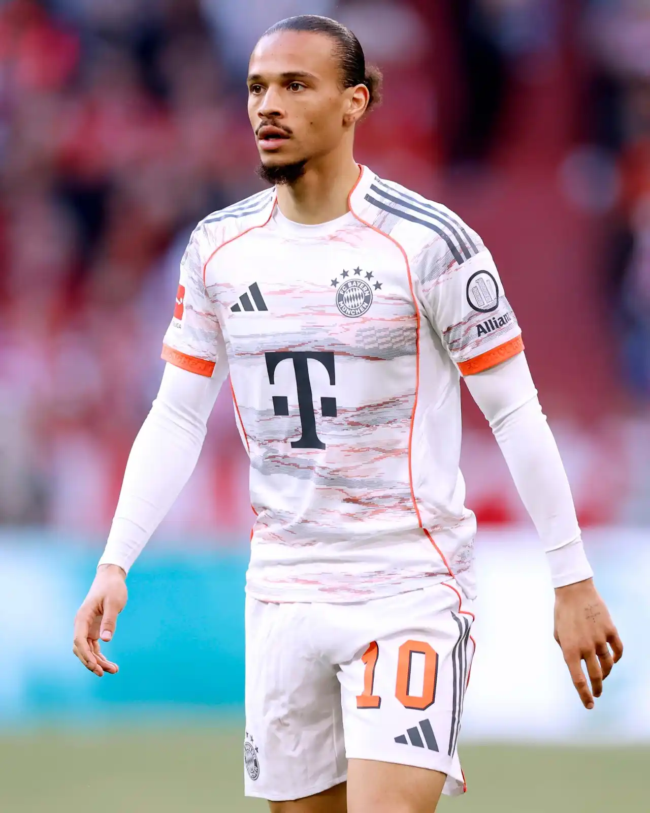 Image from FC Bayern: Vor seinem Wechsel zu Galatasaray: Leroy Sané bis zum 30. Juni bei Klu...