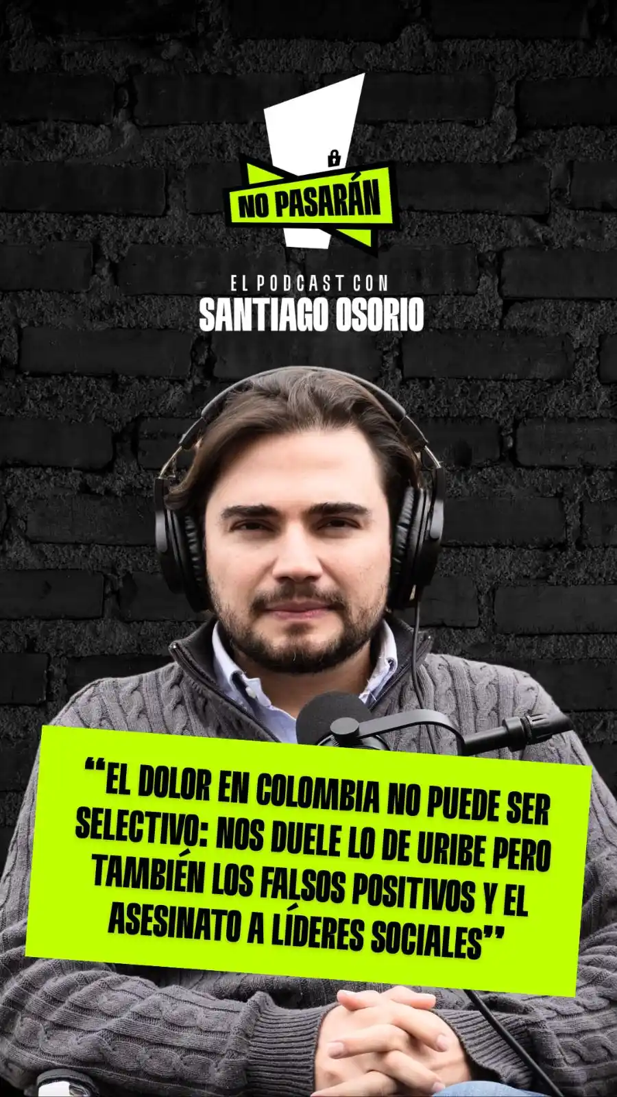Image from Santiago Osorio Marín 🇨🇴: YA DISPONIBLE NUESTRO QUINTO CAPÍTULO! 🎙️🚨UN EPISODIO ESPECIAL. El...