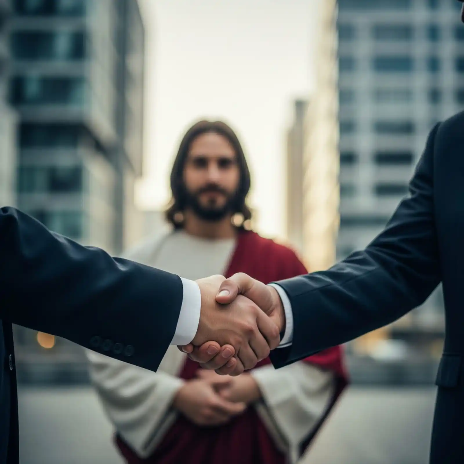 Image from Être Comme Jésus: Agissez correctement dans les affaires, pas seulement à l'église, 2 ju...