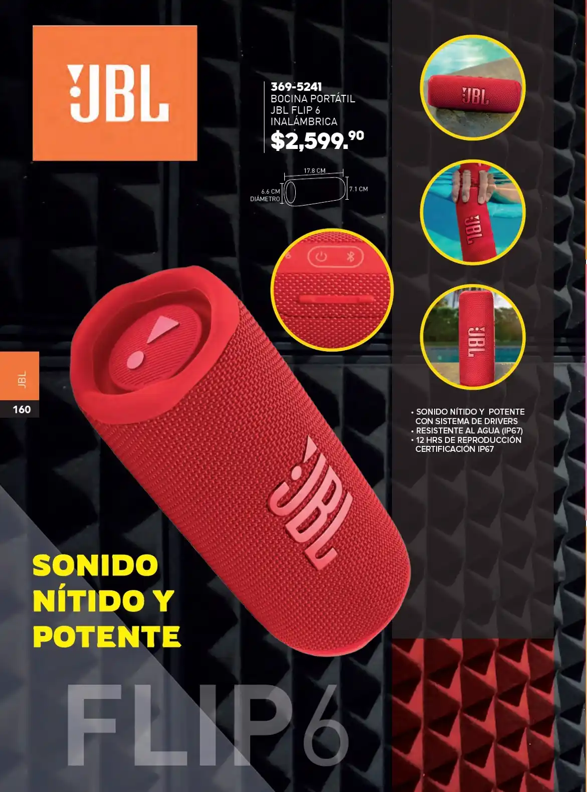 Image from MsM Marketplace 🌀: ANDREA - JBL Electrónicos  <a class="text-blue-500 hover:underline cur...