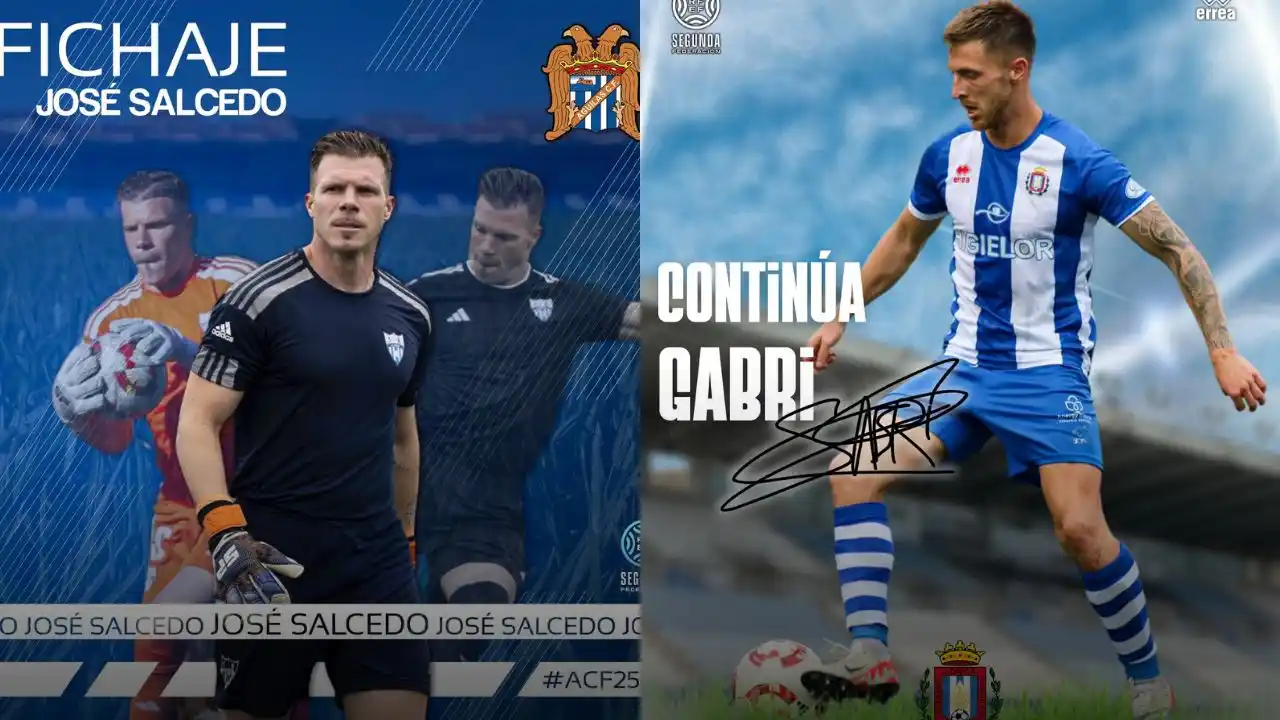 Image from Cope Lorca y Águilas: @Segunda_RFEF_  🆕@lorcadeportiva  y @aguilas_fc , incorporan a su sex...