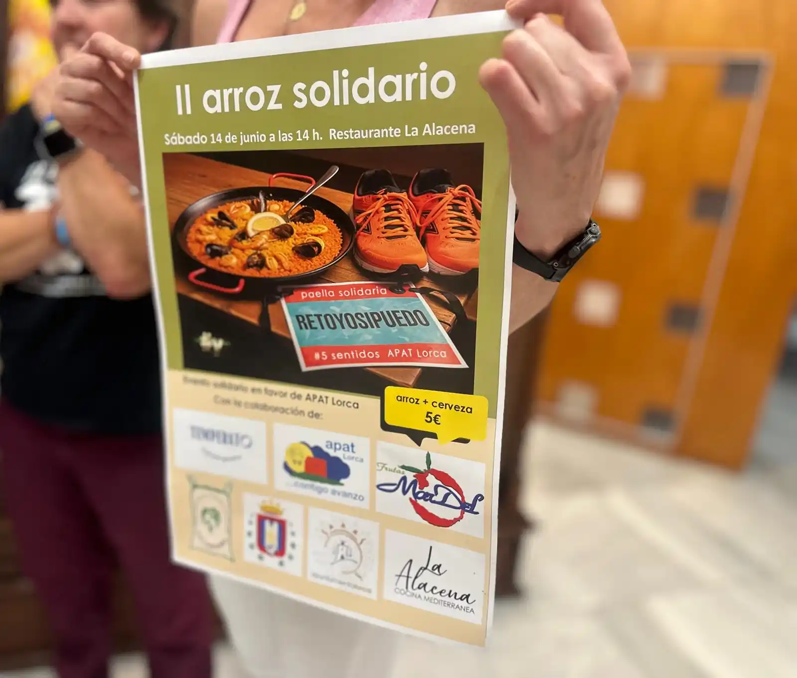 Image from Cope Lorca y Águilas: 🥘@T_Retoyosipuedo organiza la II Comida Solidaria a favor de @Apatlo...