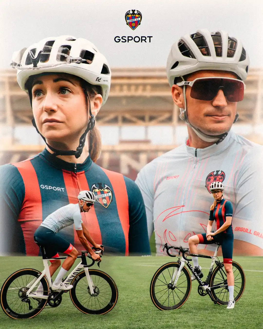 Image from Levante UD: ¡Atenció ciclistas 🚴🏻♂️! Repetimos esta acción con <a class="text-b...