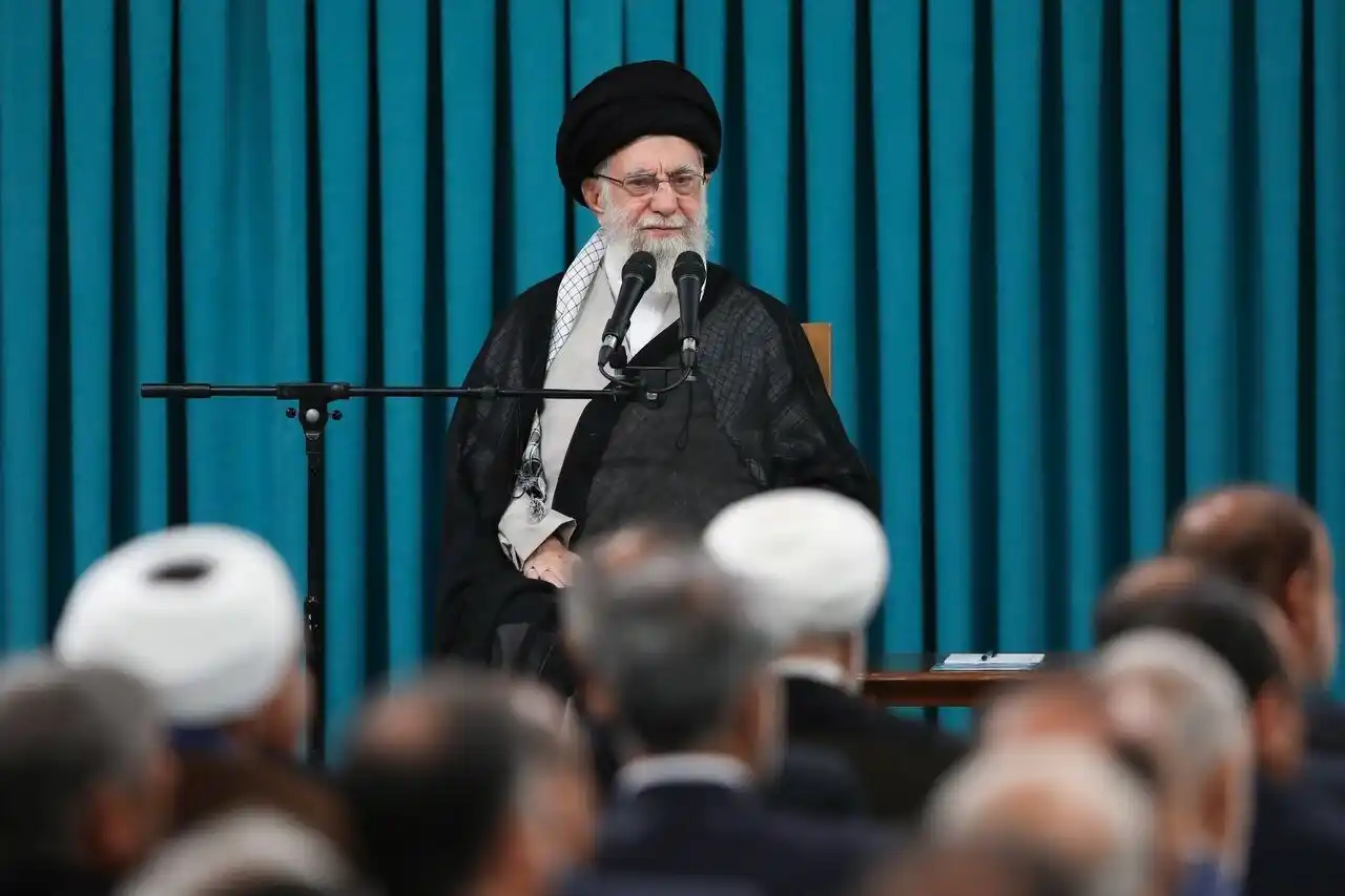 Image from India Strikes - Youtube | OSINT 🇮🇳: *Ayatollah Khamenei: Israel today sealed a bitter and painful destiny ...