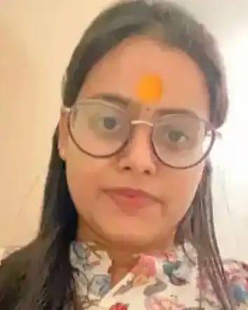 Image from India Strikes - Youtube | OSINT 🇮🇳: *Bhoomi Chouhan: A Missed Flight Saved Her Life* Bhoomi Chauhan miss...