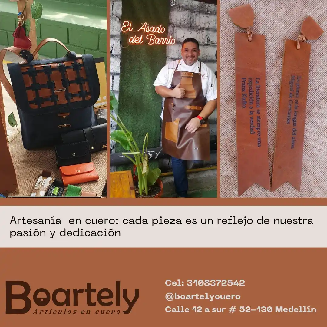 Image from Noticias De Medellín: Bienvenidos a Boartely La escancia del cuero auténtico. Nuestros artíc...