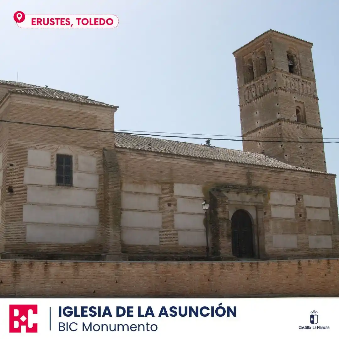 Image from Junta de Comunidades de Castilla-La Mancha: 👋 *¡Buenos días!* 👋 ¿Conoces todo el *Patrimonio Cultural* que ten...