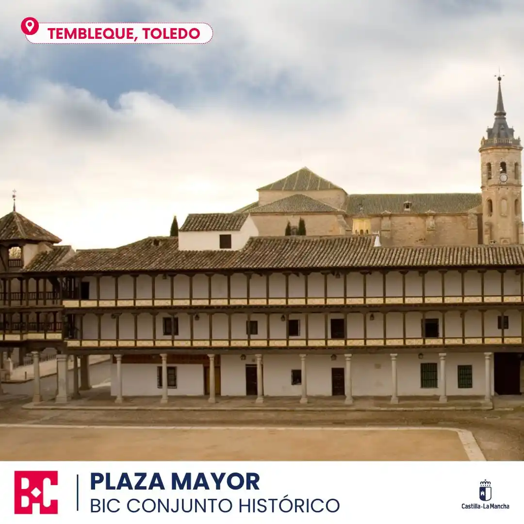 Image from Junta de Comunidades de Castilla-La Mancha: 👋 *¡Buenos días!* 👋 ¿Conoces todo el *Patrimonio Cultural* que ten...