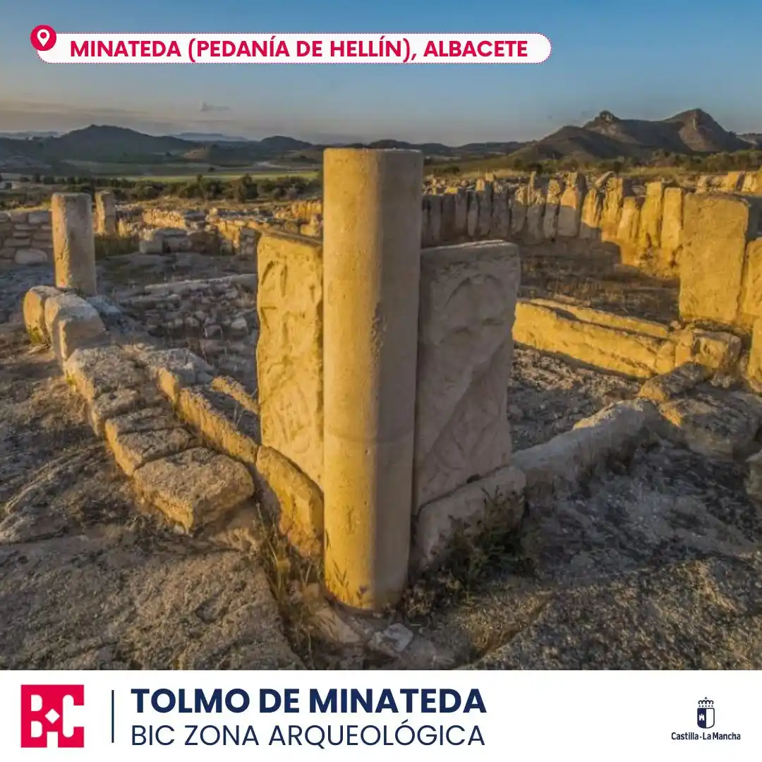 Image from Junta de Comunidades de Castilla-La Mancha: 👋 *¡Buenos días!* 👋 ¿Conoces todo el *Patrimonio Cultural* que ten...