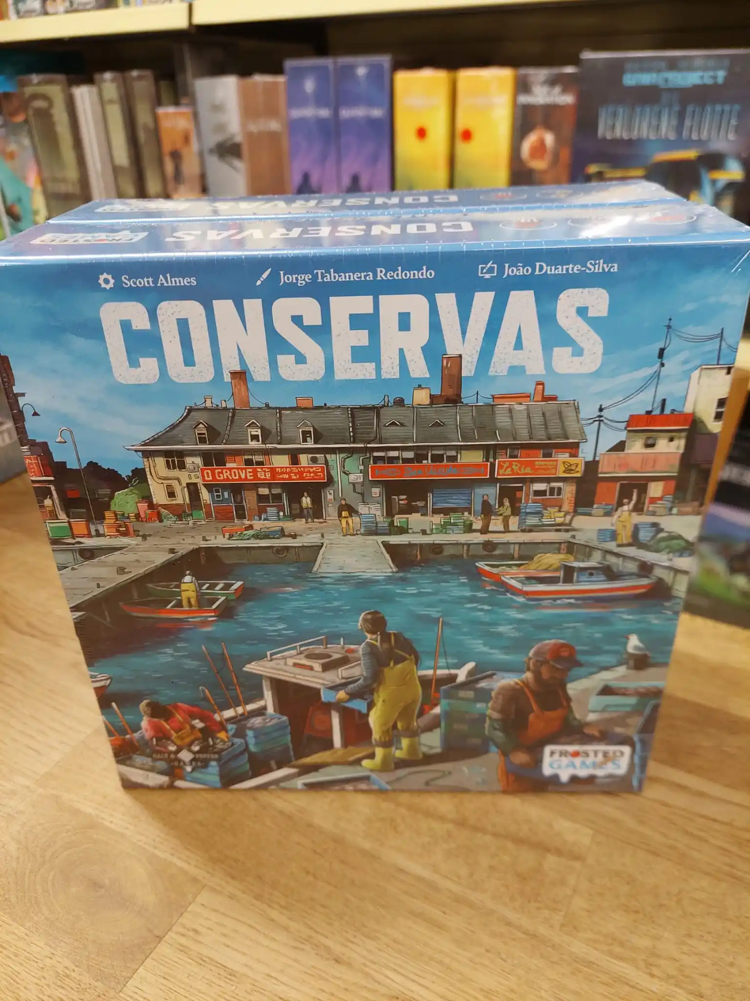 Image from Allgames4you.de - Brettspielladen: Conservas und fate flip sind wieder da...