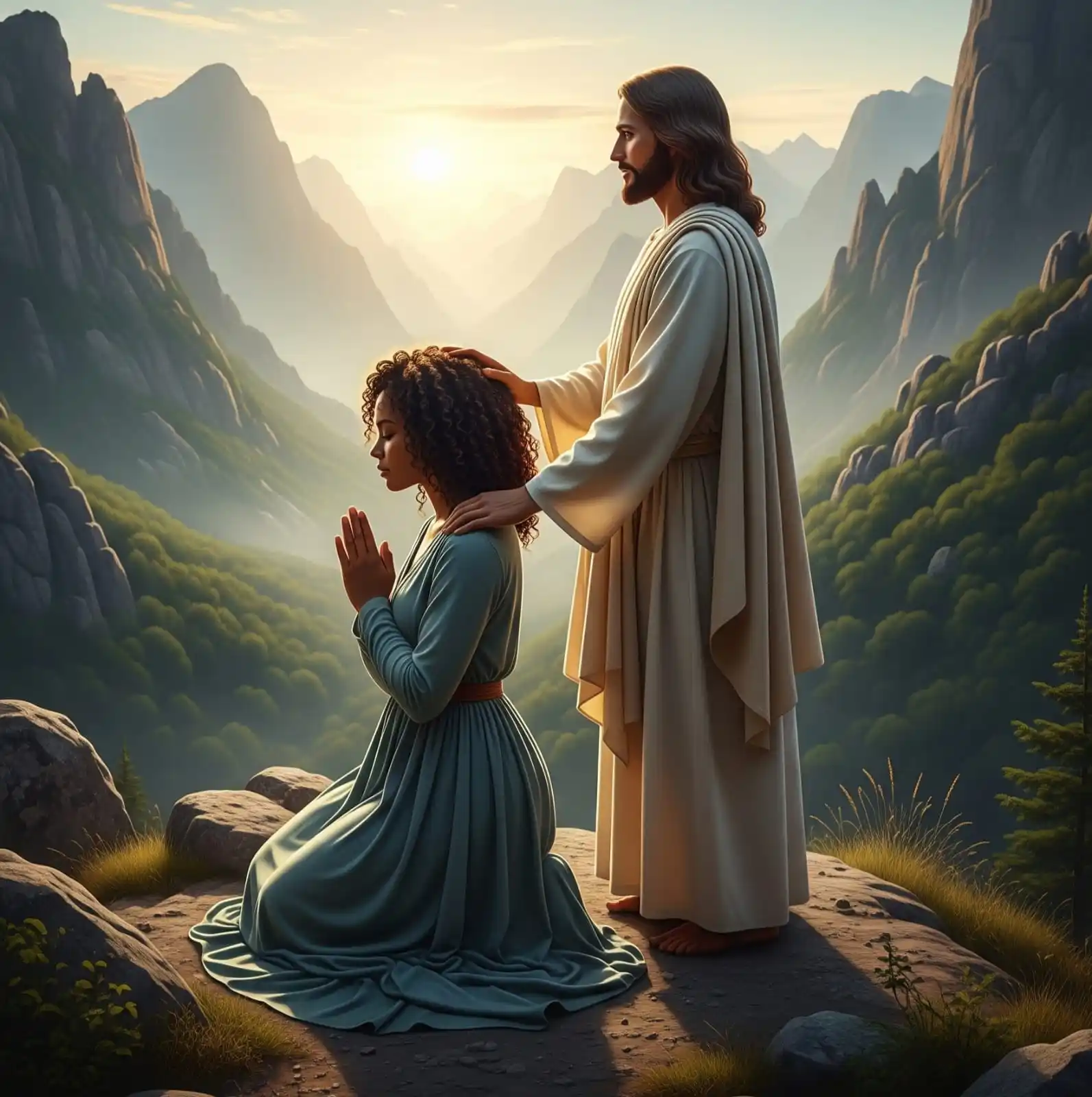 Image from Être Comme Jésus: Construisez votre caractère sur Jésus, le Rocher, 13 juin « Car je ja...