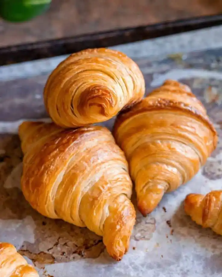 Image from Cooking And Baking Recipes Zim: Croissant Recipe Ingredients Dough: 4 cups (500g) all-purpose flour ...