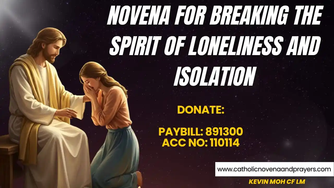 Image from DIVINE RETREAT UPDATES AND PRAYERS: DAY 6 | NOVENA FOR BREAKING THE SPIRIT OF LONELINESS AND ISOLATION ...