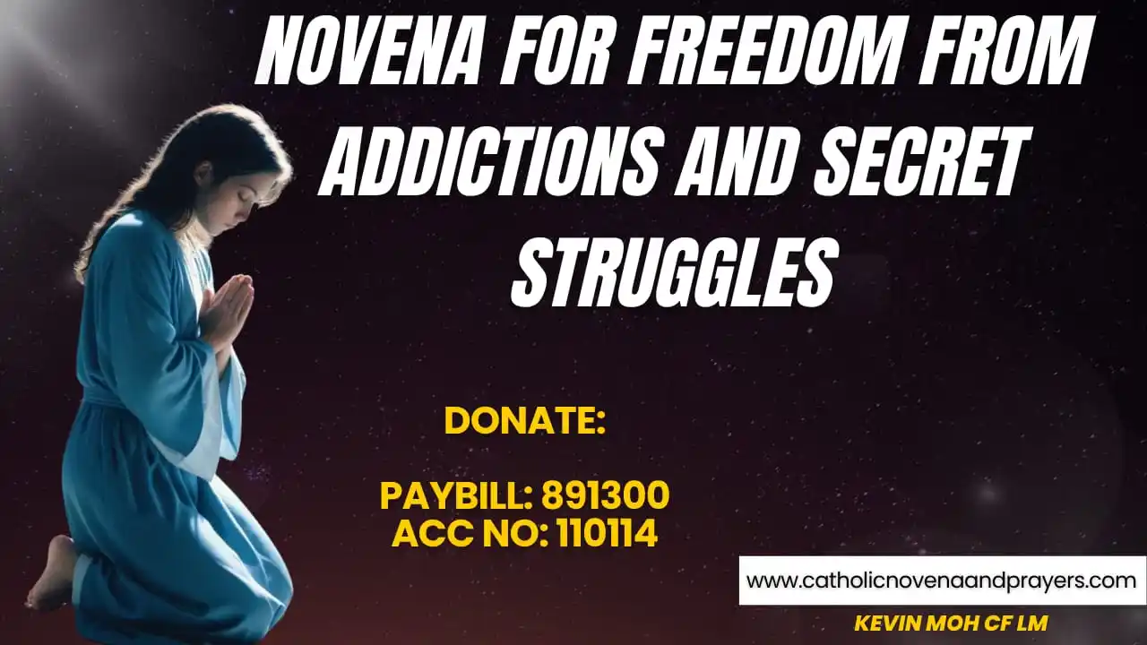 Image from DIVINE RETREAT UPDATES AND PRAYERS: DAY 7 | NOVENA FOR FREEDOM FROM ADDICTIONS AND SECRET STRUGGLES Scr...