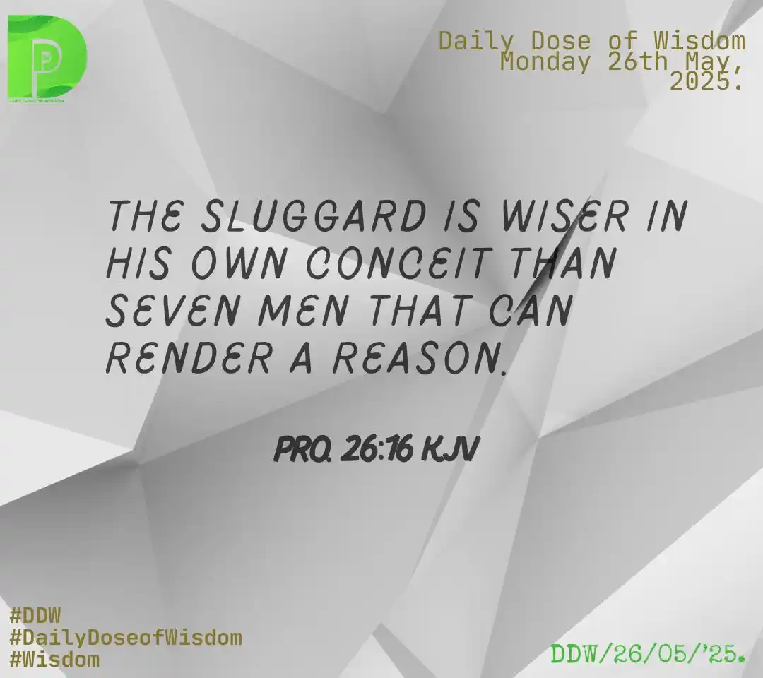 Daily Dose of Wisdom  post