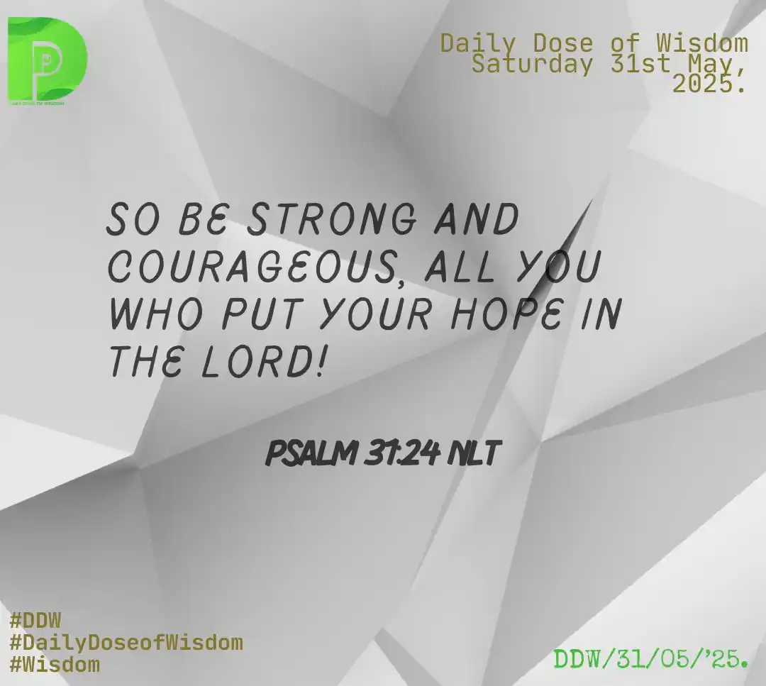 Daily Dose of Wisdom  post