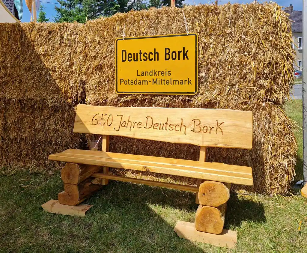 Image from PM 365: Deutsch Bork: Mittelalter für einen Tag – Das Dorf feiert seinen 650. ...