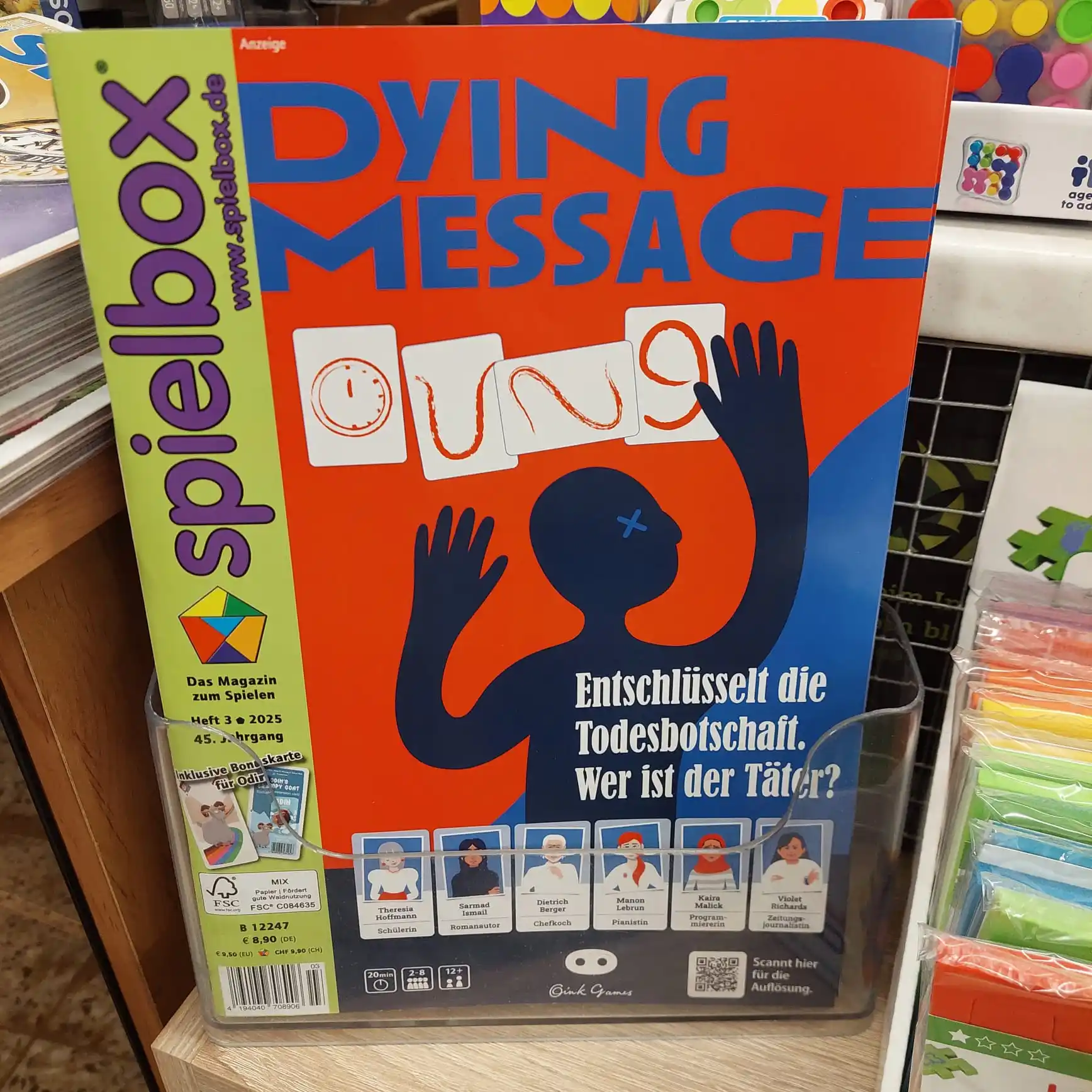 Image from Allgames4you.de - Brettspielladen: Die neue Spielbox ist da, inkl. Promokarten für Odin....
