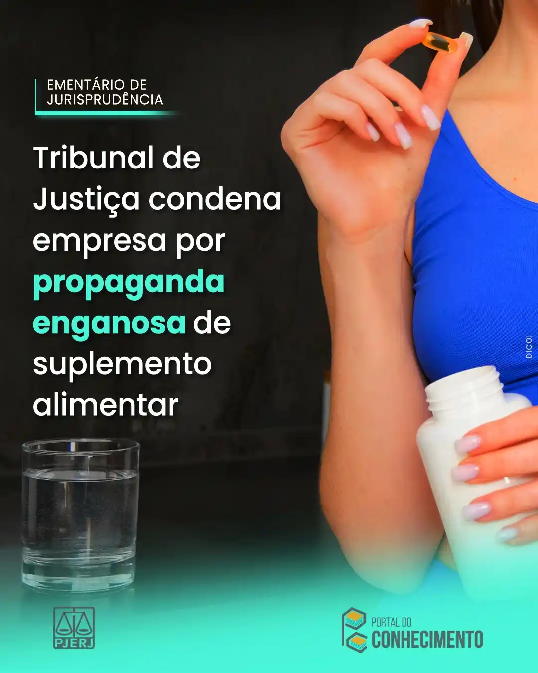 Image from TJRJ: Empresa é condenada por propaganda enganosa de suplemento com promessa...