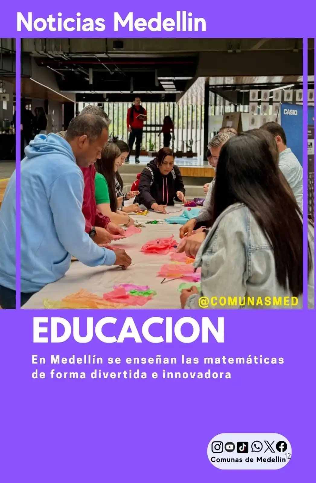 Noticias De  Medellín post