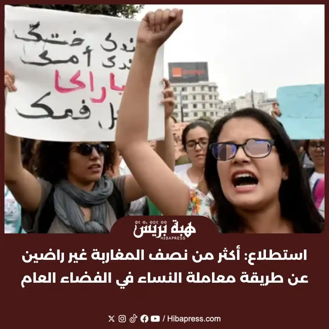Image from JOURNAL HIBAPRESS: في استطلاع حديث، كشفت النتائج عن معطى مقلق يتمثل في أن 52.2% من المشار...