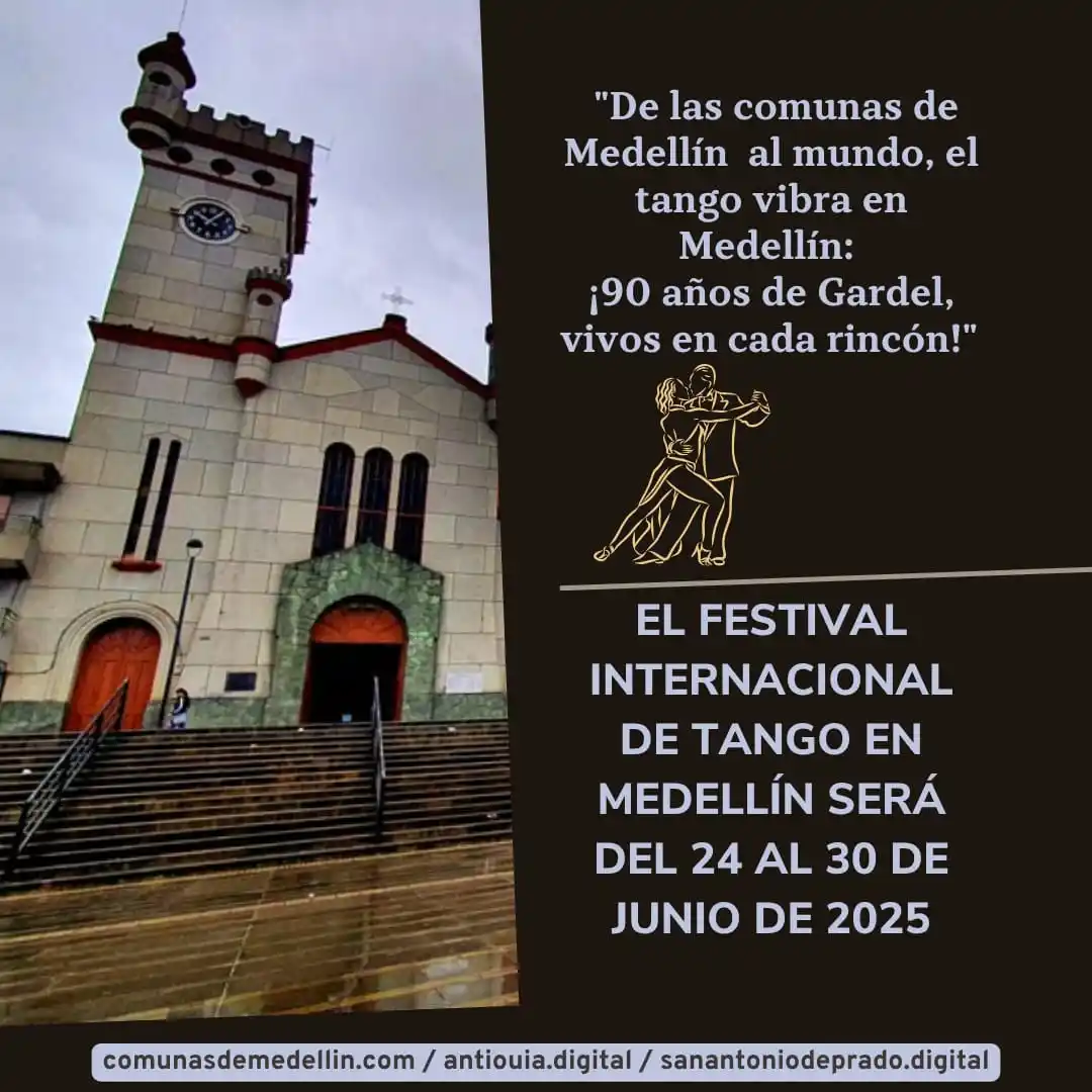 Image from Noticias De Medellín: 📢 ¡Gardel, 90 años de un cantar eterno! Medellín vibrará con el Festi...