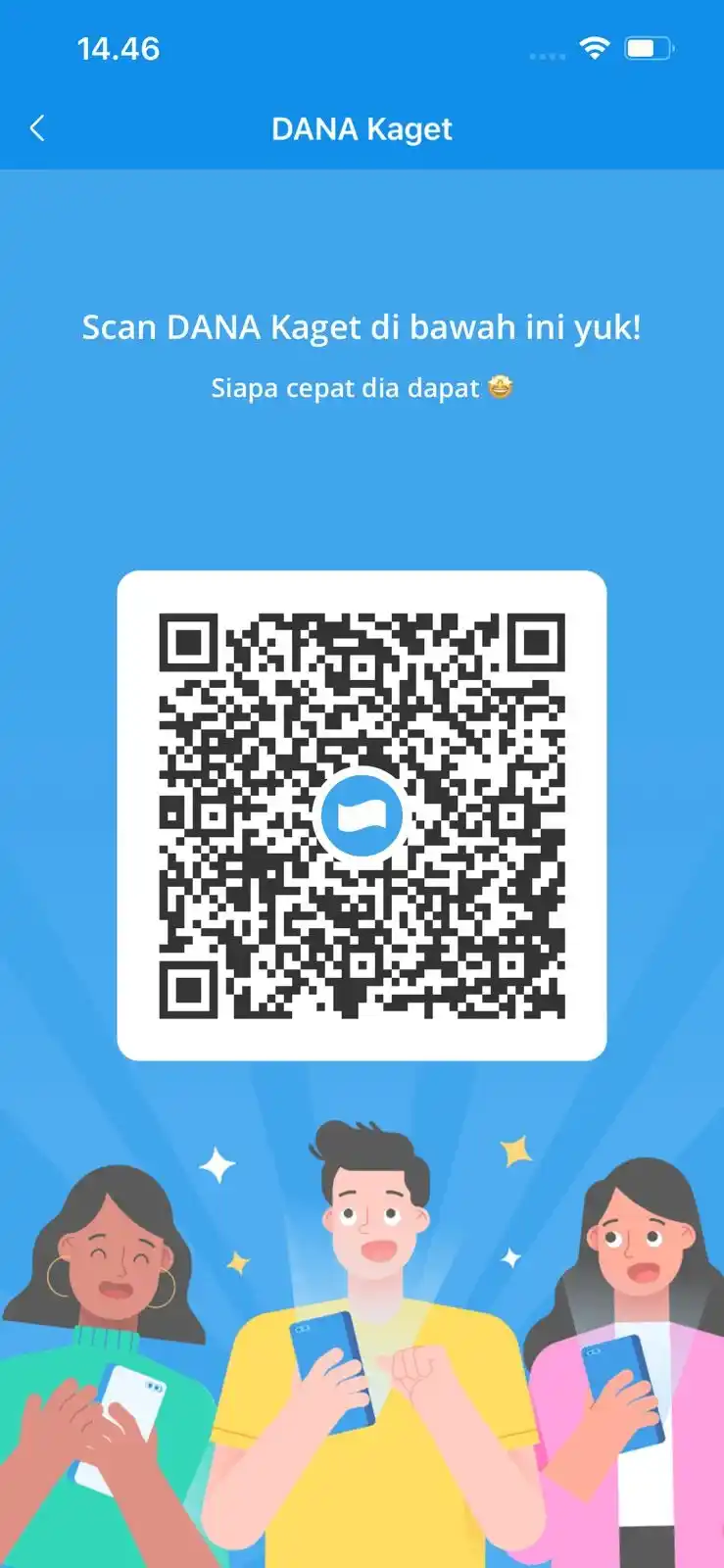 INFO DAGET DANA KAGET VIRAL VIDEO SHOPEE PAY INDONESIA post