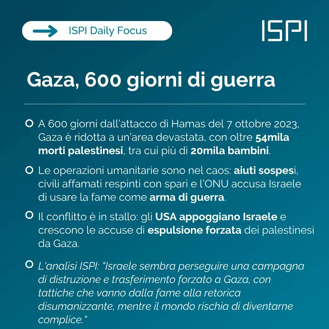 ISPI - Geopolitica post