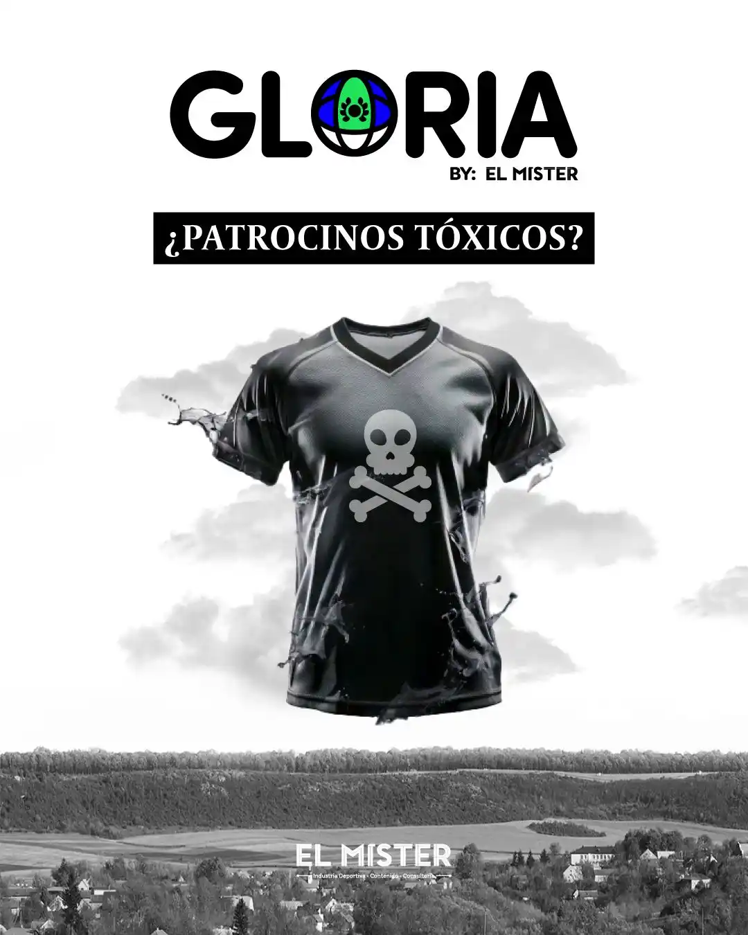 Image from El Míster: 🌍⚽ GLORIA: los patrocinios más tóxicos En el Día Mundial del Medio A...