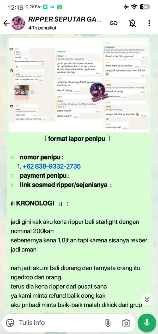 𝙍𝙄𝙋𝙋𝙀𝙍 𝙎𝙀𝙋𝙐𝙏𝘼𝙍 𝙂𝘼𝙈𝙀 post