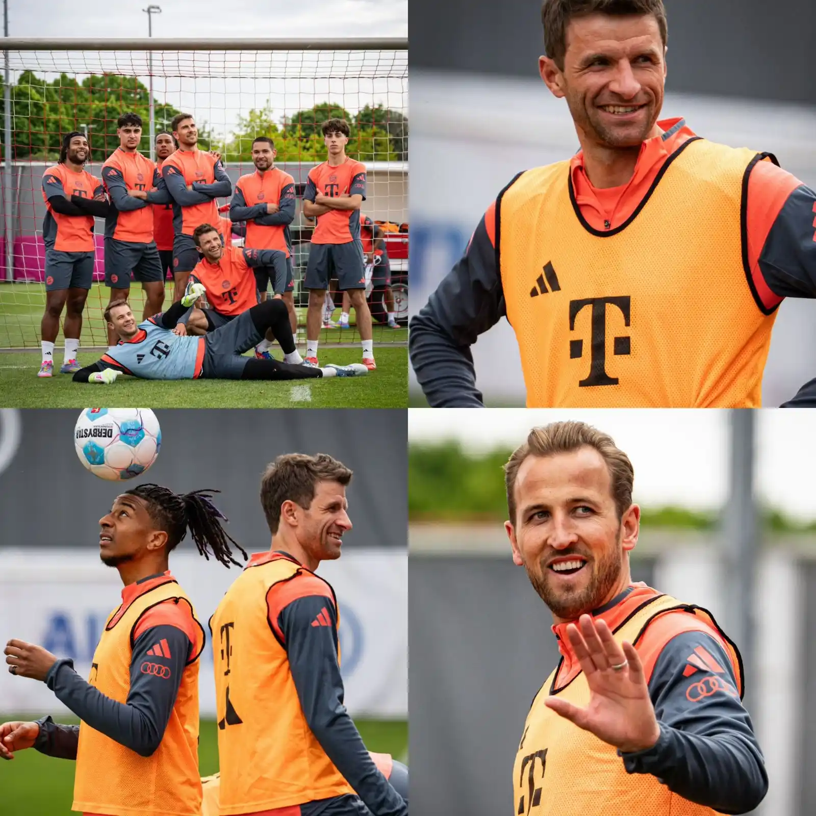 Image from FC Bayern Munich: Hi there, FC Bayern Fans! ❤️🤍 We head into the final game of the Bun...