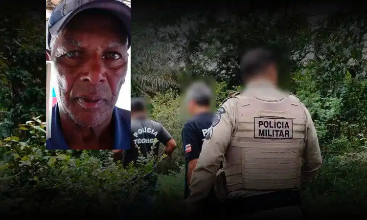 Image from Blog do Marcelo: Horror em Poções: Corpo do idoso achado enterrado em cova rasa é ident...