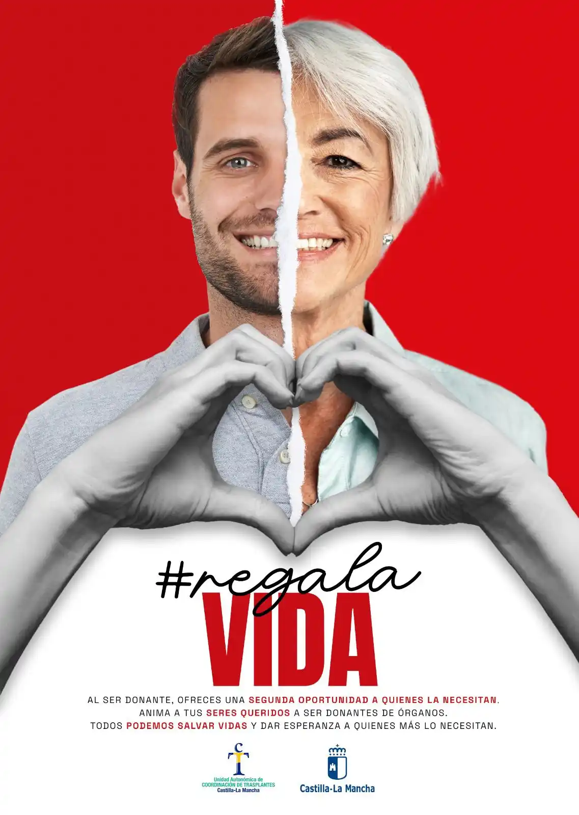Image from Junta de Comunidades de Castilla-La Mancha: 🫀 *Hoy se celebra el Día del Donante de Órganos y Tejidos* 🫁 *Casti...