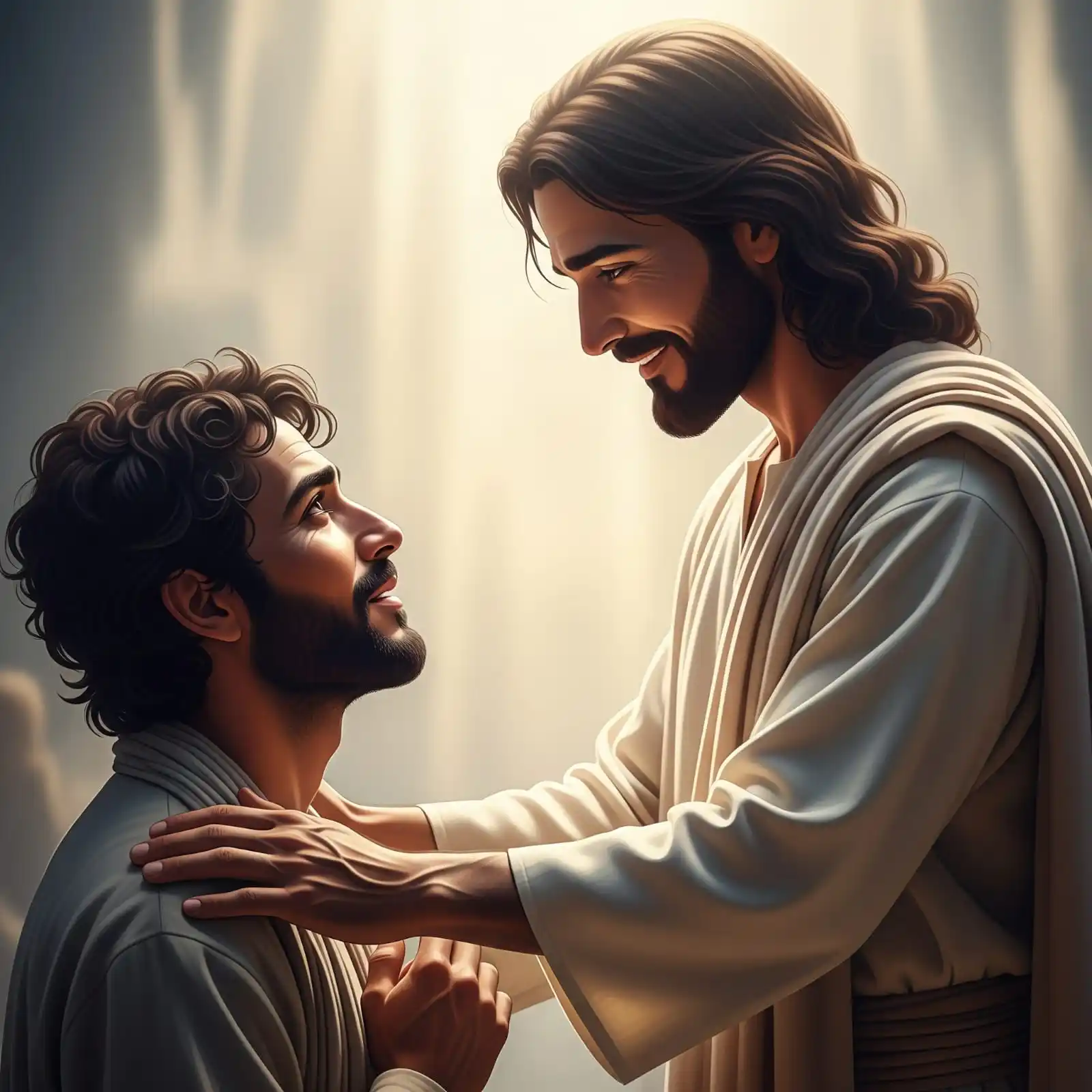 Image from Être Comme Jésus: Imitez Jésus et son éthique, 4 juin « Que chacun de vous, au lieu de ...