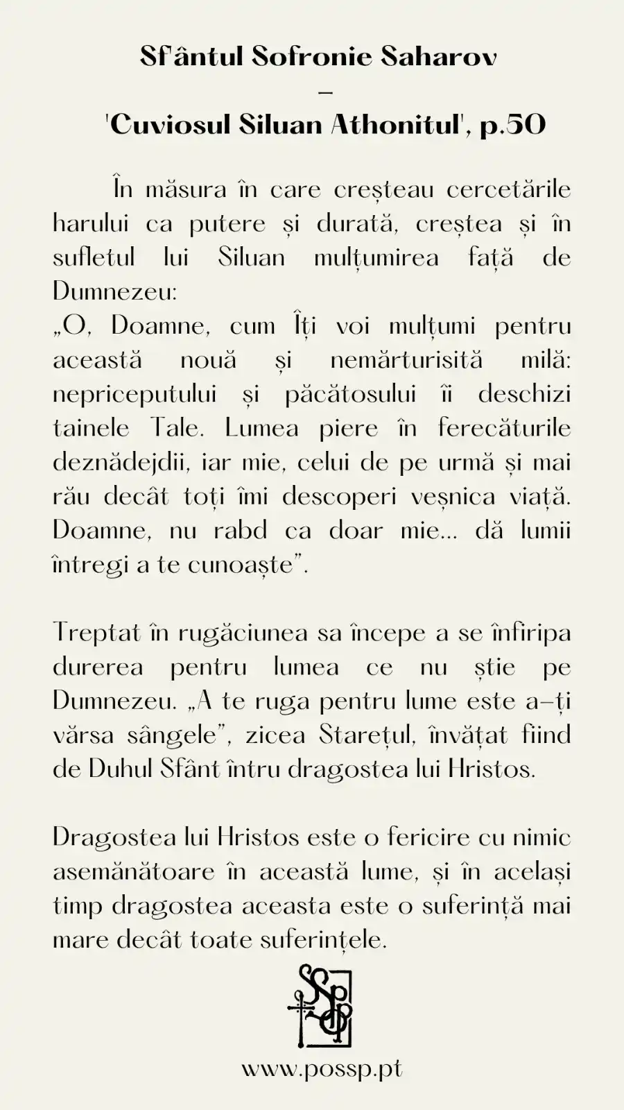 Paróquia Ortodoxa „São Sofrónio de Essex” Porto post