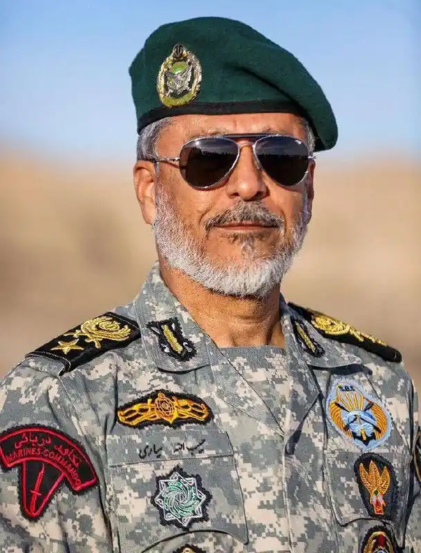 Image from India Strikes - Youtube | OSINT 🇮🇳: *ISRAE x IRAN* Habibollah Sayyari has been appointed as new Iranian A...