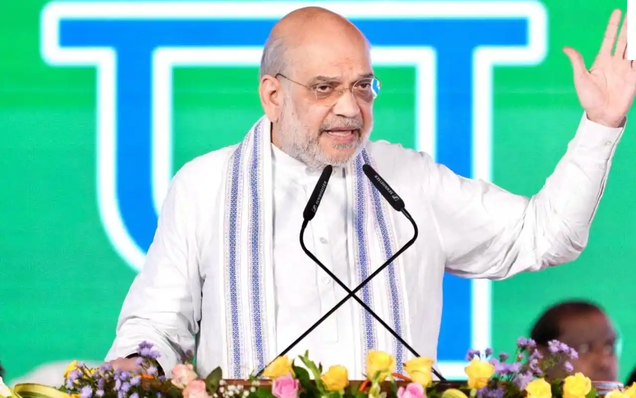 Image from The Khabri Manch (द खबरी मंच): *केंद्रीय गृह मंत्री @AmitShah आज तमिलनाडु दौरे पर रहेंगे। वे भाजपा की...
