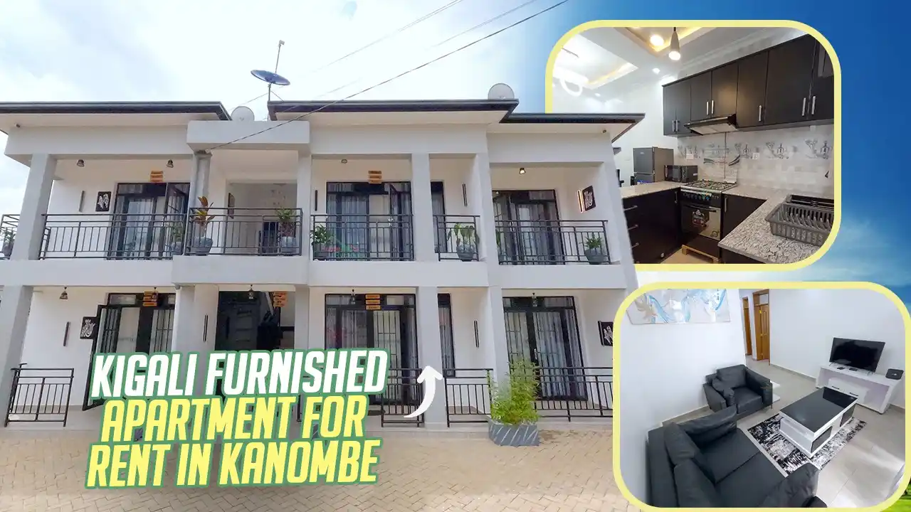 Image from House In Rwanda: 🏠Kigali furnished apartment for rent in Kanombe🆕 💸Price: 1,000,00...