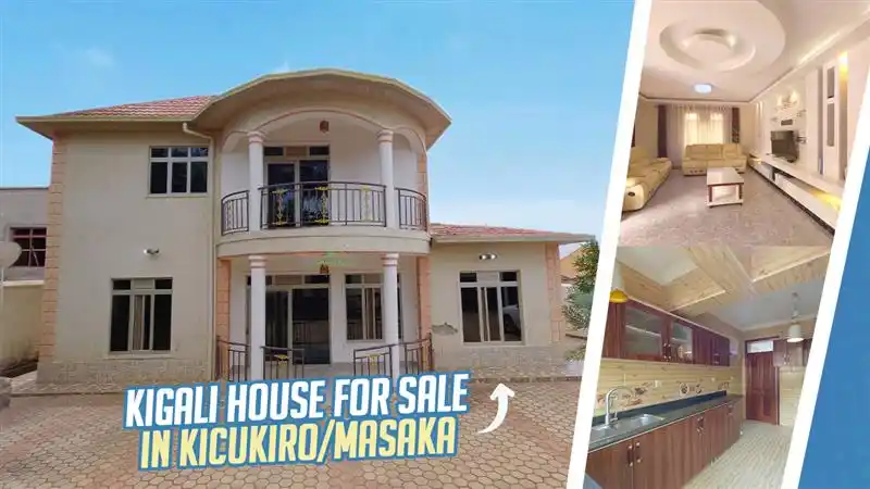 Image from House In Rwanda: 🏠Kigali house for sale in Kicukiro/Masaka🆕 💸Price: 180,000,000 Rw...