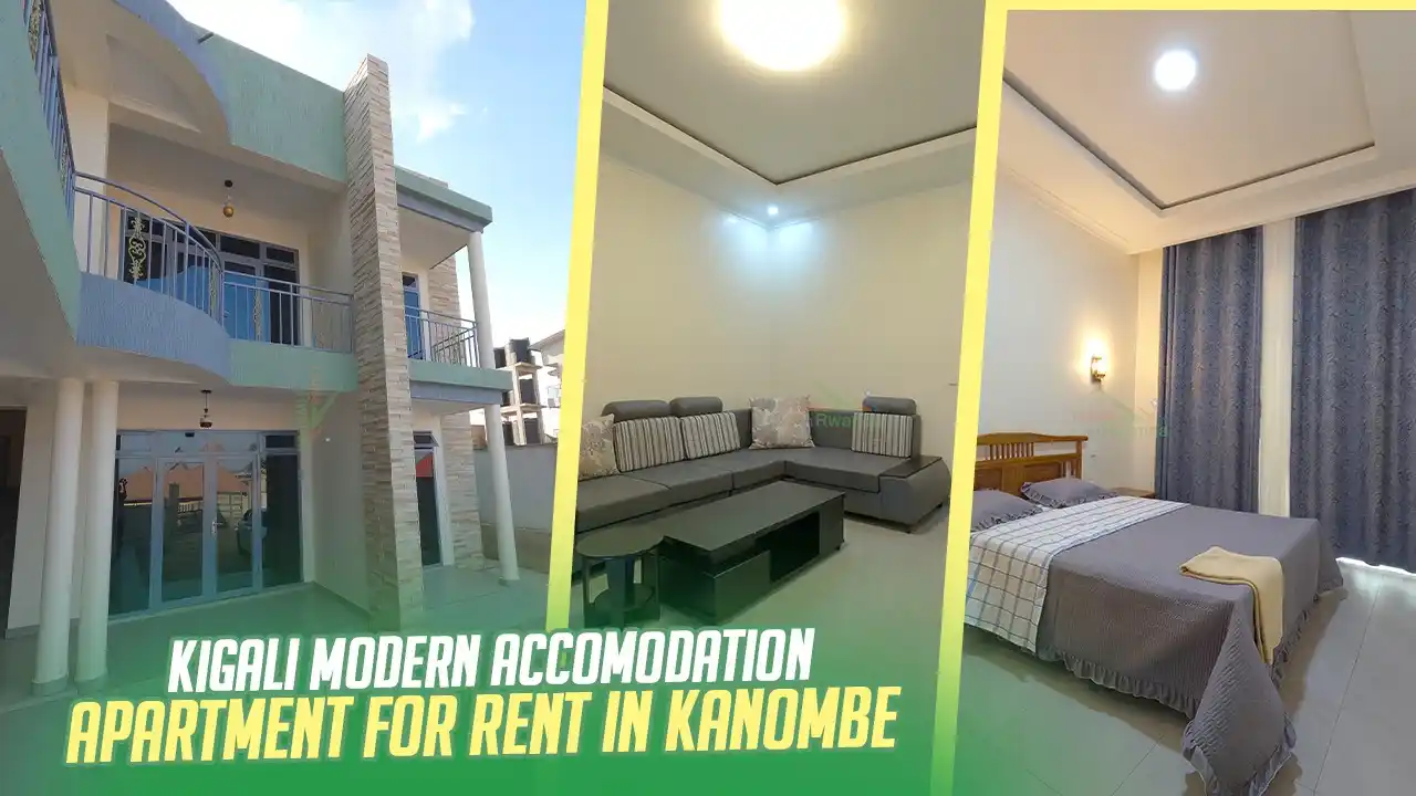 Image from House In Rwanda: 🏠Kigali Modern accomodation apartment for rent in Kanombe🆕 💸Price...