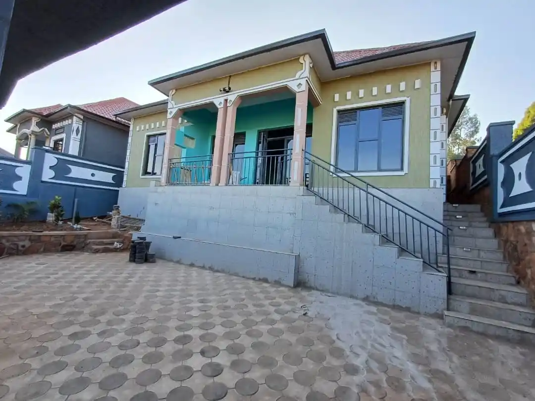 Image from House In Rwanda: 🏠Kigali New house for sale in Ndera🆕 💸Price: 70,000,000 Rwf 🛏️Bed...